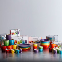 Миска , 330 мл, 12 см, керамика, оранжевый, серия Flame, LE CREUSET, Франция_00803820067214691865.jpg