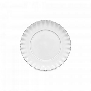 Тарелка закусочная White, 20.9 см, керамика, белый, серия Festa, COSTA NOVA, Португалия, Festa COSTA NOVA