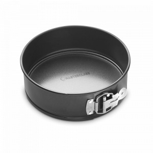 Форма разъемная для выпечки, 18 см, сталь, антрацит, серия MasterClass, KITCHEN CRAFT, Великобритания, Посуда из нержавеющей стали