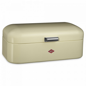 Контейнер для хранения Grandy, 42 х 22 х 17 см, нержавеющая сталь, кремовый, WESCO, Германия, WESCO (Германия)