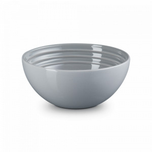 Миска , 330 мл, 12 см, керамика, серый, серия Mist Grey, LE CREUSET, Франция, Скидка -15% на Le Creuset