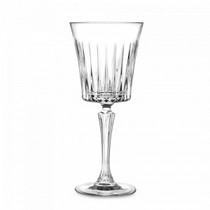 Бокал для вина, 230 мл, хрустальное стекло, серия Timeless, RCR, Италия, RCR Cristalleria Italiana (Италия)
