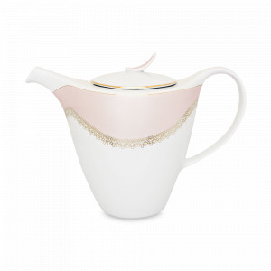 Кофейник , 1,3 л, фарфор, белый, серия Grace, PORCEL, Португалия, Кофейники