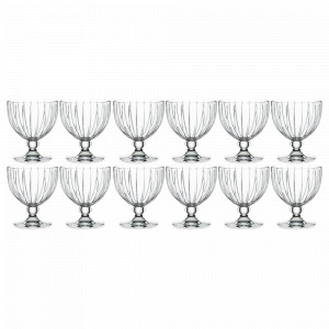 Набор из 12-ти креманок, 384 мл, хрустальное стекло, серия Milano, SPIEGELAU, Германия, Аксессуары SPIEGELAU
