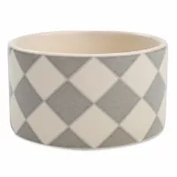 Рамекин Diamond, 7.8 х 4.2 см, 100 мл, керамика, серый, T&amp;G, Великобритания, 