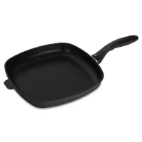 Сковорода с алмазным покрытием, 28 х 28 см, сплав алюминия, черный, серия XD Classic+ Induction, SWISS DIAMOND, Швейцария, 