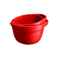 Миска для смешивания, 3,5 л, керамика, красный, EMILE HENRY, Франция_00811310050957531090.jpg