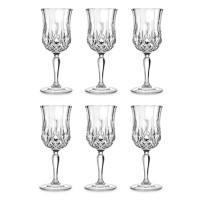 Набор из 6-ти бокалов для вина, 160 мл, хрустальное стекло, серия Opera, RCR, Италия
