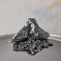 Кастрюля с крышкой «Lovebirds Edition», 4 л, 24 см, серия Opus Prima, RUFFONI, Италия_00823790063490274751.jpg