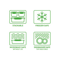 Набор из 2-х контейнеров, 210 мл, пластик, серия To Go, SISTEMA, Новая Зеландия_00804170060573976972.jpg