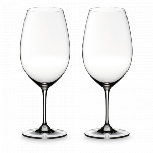 Набор из 2-х бокалов (фужеров) для красного вина SHIRAZ/SYRAH, 700 мл, 23,6 см, хрусталь, серия Vinum, RIEDEL, Австрия, RIEDEL (Австрия)