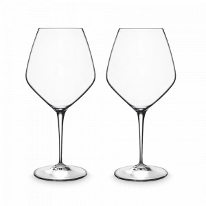 Набор из 2-х бокалов для красного вина, BAROLO, 800 мл, серия Atelier, LUIGI BORMIOLI, Италия, Наборы бокалов для вина