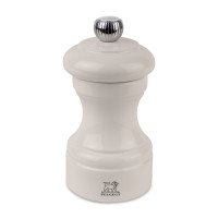 Мельница для соли, 10 см, нержавеющая сталь, дерево, кремовый, серия Bistro, PEUGEOT, Франция