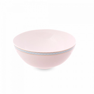 Салатник Aero Blue Gold, 21 см, фарфор, белый, голубой, серия Corvara, FALKENPORZELLAN, Германия, Скидка -35% на фарфор FALKENPORZELLAN