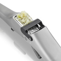 Пресс для чеснока, 20,6 х 6,2 см, нержавеющая сталь, пластик, GEFU, Германия_00803910065778759280.jpg