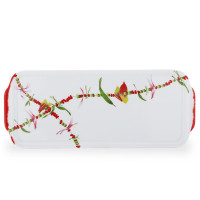 Блюдо из фарфора прямоугольное 37 х 15 см, серия Fidji, MEDARD DE NOBLAT, Франция_00776260040444555122.jpg