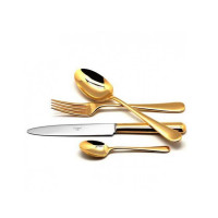 Набор столовых приборов на 12 персон, 72 предметов, золотистый, серия Atlantico, CUTIPOL, Португалия_00817000037749516805.jpg