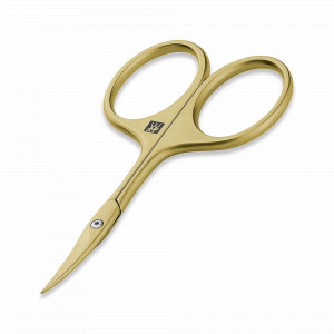 Ножницы для кутикулы, нержавеющая сталь, золотистый, серия Beauty Premium, ZWILLING J.A. HENCKELS, Германия, Маникюрные принадлежности