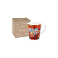 Кружка в подарочной коробке «Чудесный мак», 600 мл, фарфор, белый, декор, KOENITZ, Германия_00817070064302757275.jpg
