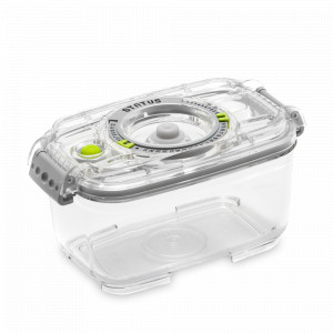 Контейнер вакуумный, 500 мл, тритан, прозрачный, серия REC-05, STATUS, Словения, STATUS (Словения)