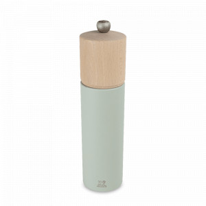 Мельница для соли, 21 см, дерево, светло-зеленый, серия Boreal, PEUGEOT, Франция, PEUGEOT (Франция)