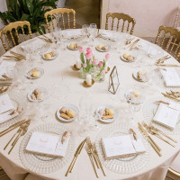 Блюдо круглое Barrocco, 33.5 см, стекло, серия Helios, LE COQ, Италия_00816800059909961808.jpg