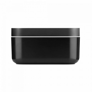 Форма для льда с контейнером, 22.5 х 12.5 см, ABS пластик, черный, серия Ice, LEKUE, Испания, Ice LEKUE