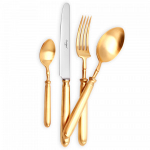 Набор столовых приборов, 24 предмета на 6 персон, нержавеющая сталь 18/10, серия Mithos, CUTIPOL, Португалия, CUTIPOL (Португалия)