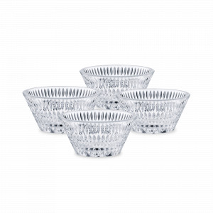 Набор из 4-х салатников, 190 мл, хрустальное стекло, серия Ethno, NACHTMANN, Германия, Стеклянные салатники