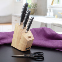 Набор из 3-х кухонных ножей с ножницами на деревянной подставке, серия Manhattan, ARCOS, Испания_00813690057951148499.jpg