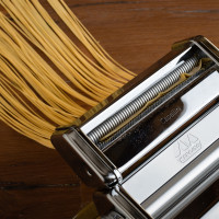 Насадка CAPELLINI для лапшерезки ATLAS 150, алюминий, нержавеющая сталь, пластик, серия Classic, MARCATO, Италия_00819020039695132596.jpg