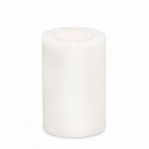 Подставка для чайной свечи Cornelius, 12 см, жаростойкий пластик, белый, EDZARD, Германия, Подсвечники и канделябры