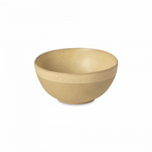 Салатник порционный Champagne, 16 см, 670 мл, керамика, желтый, серия Arenito, COSTA NOVA, Португалия, 