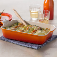 Форма для запекания, 26 х 19 см, керамика, оранжевый, серия Flame, LE CREUSET, Франция_00805150053509396292.jpg