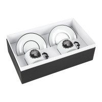 Набор из 2-х чайных пар, 220 мл, фарфор, черный, серия Herbariae, VISTA ALEGRE, Португалия_00806550061624883579.jpg