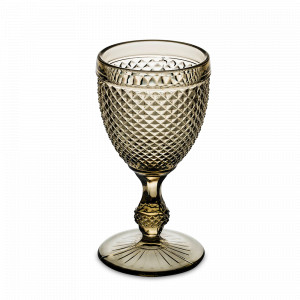 Бокал для белого вина, 280 мл, стекло, коричневый, серия Bicos Brown, VISTA ALEGRE, Португалия, Фужеры для белого вина