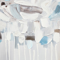 Панно декоративное Fleur, 60 х 60 см, холст, дерево, голубой, серия Art, BERGENSON BJORN, Великобритания_00819730055357374216.jpg