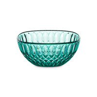 Салатник , биопластик, 21 см, бирюзовый, серия Vanity, GUZZINI, Италия