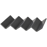 Блюдо сервировочное Black, 35.5 х 24.8 см, керамика, черный, серия Escada, COSTA NOVA, Португалия_00818550063332976491.jpg