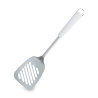 Лопатка кухонная, 33,3 см, нержавеющая сталь, пластик, белый, серия Essential, BRABANTIA, Бельгия