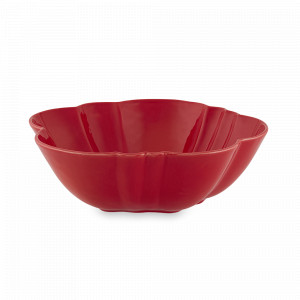 Салатник «Томат», 28 см, керамика, красный, зеленый, серия Томат, Bordallo Pinheiro, Португалия, BORDALLO PINHEIRO (Португалия)