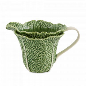 Кувшин , 1,5 л, керамика, зеленый, серия Капуста, Bordallo Pinheiro, Португалия, BORDALLO PINHEIRO (Португалия)