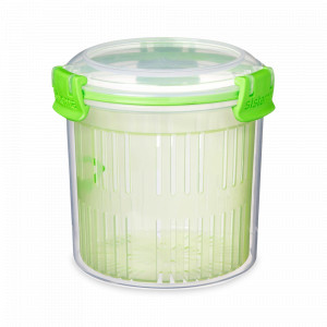 Контейнер круглый, 700 мл, пластик, зеленый, серия Fresh, SISTEMA, Новая Зеландия, SISTEMA (Новая Зеландия)
