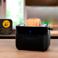 Тостер , нержавеющая сталь, пластик, черный, PROFI COOK, Германия_00813140063861938246.jpg