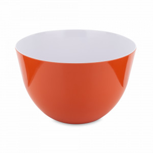 Миска объем 5 л, диаметр 28 см, оранжевая, серия Bowls&amp;Colanders, TREBONN, Италия, Посуда для пикника