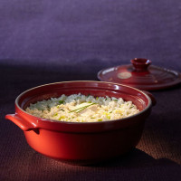 Казан, 3,6 л, 28,5 см, керамика, гранат, EMILE HENRY, Франция_00811320044934295715.jpg