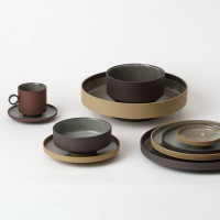 Салатник Brown, 18.5 см, каменная керамика, коричневый, серый, ROOMERS TABLEWARE, Нидерланды_00816780052494526906.jpg