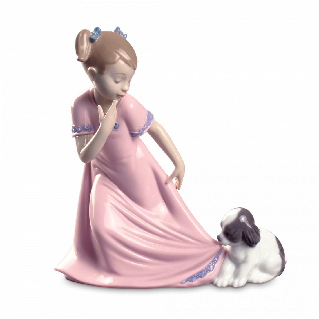 Статуэтка «Отпусти меня», 17 см, фарфор, NAO, Испания