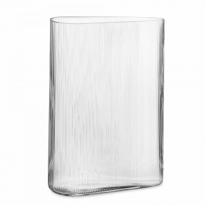 Ваза Туман, 38 см, хрусталь, NUDE GLASS, Турция, NUDE GLASS (Турция)