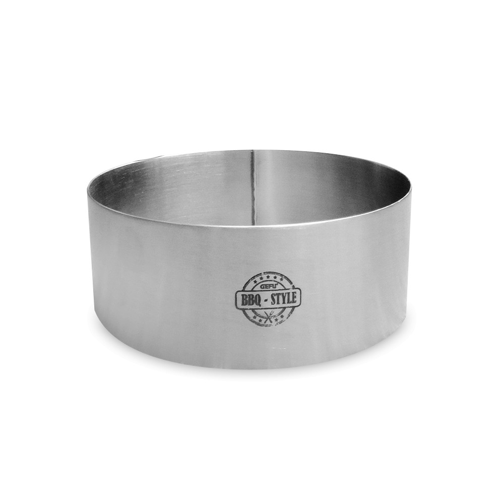 Форма для выпечки булочек для бургеров BBQ, 10,8 см, нержавеющая сталь, GEFU, Германия